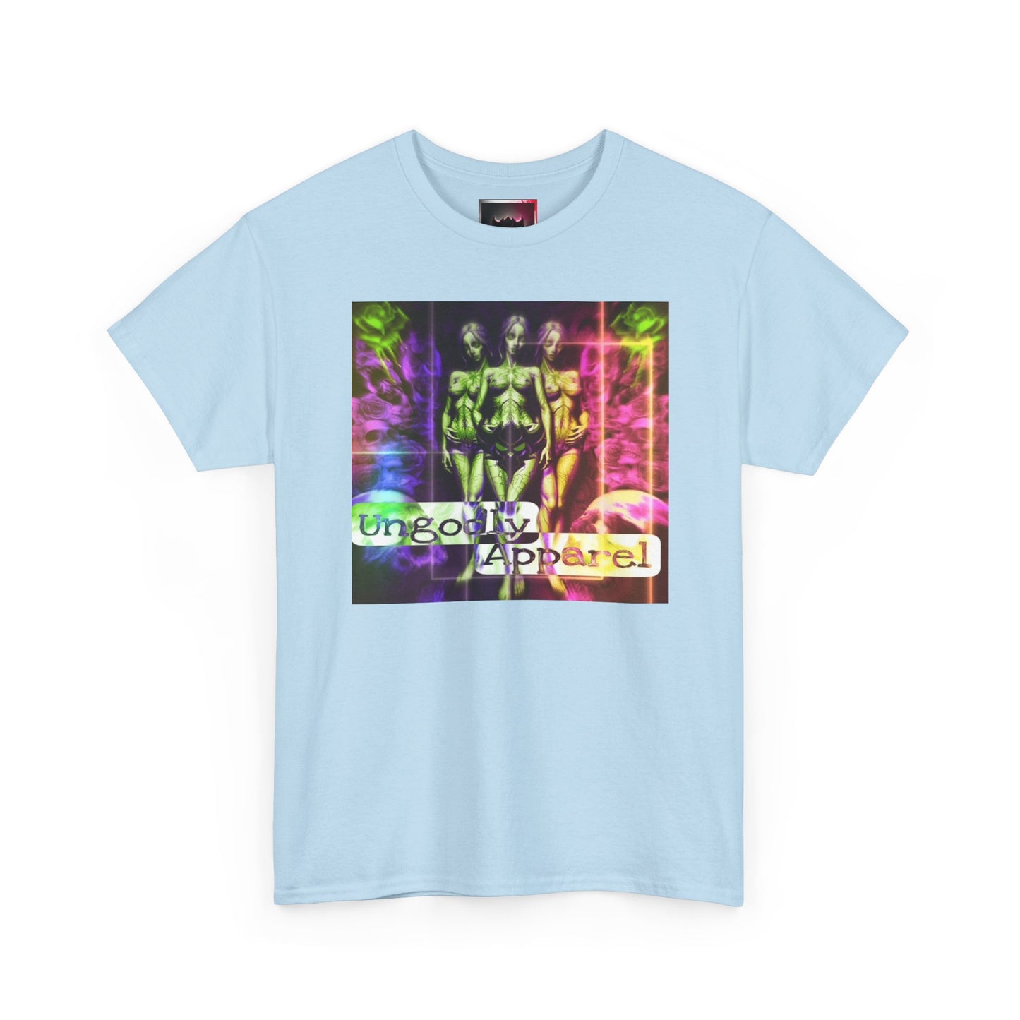 Vibrant Graphic Unisex Tee - Street Style Fashion