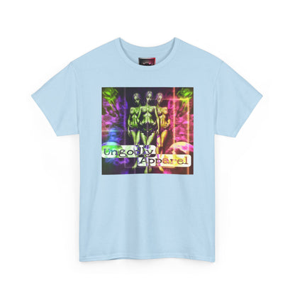 Vibrant Graphic Unisex Tee - Street Style Fashion
