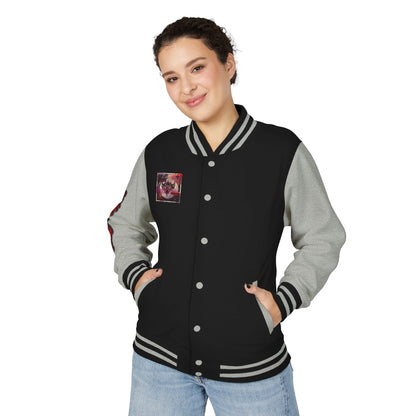 Unisex Heavyweight "Anti-Everything Club" Letterman Jacket