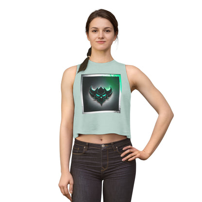Ungodly Apparel Logo Crop Top