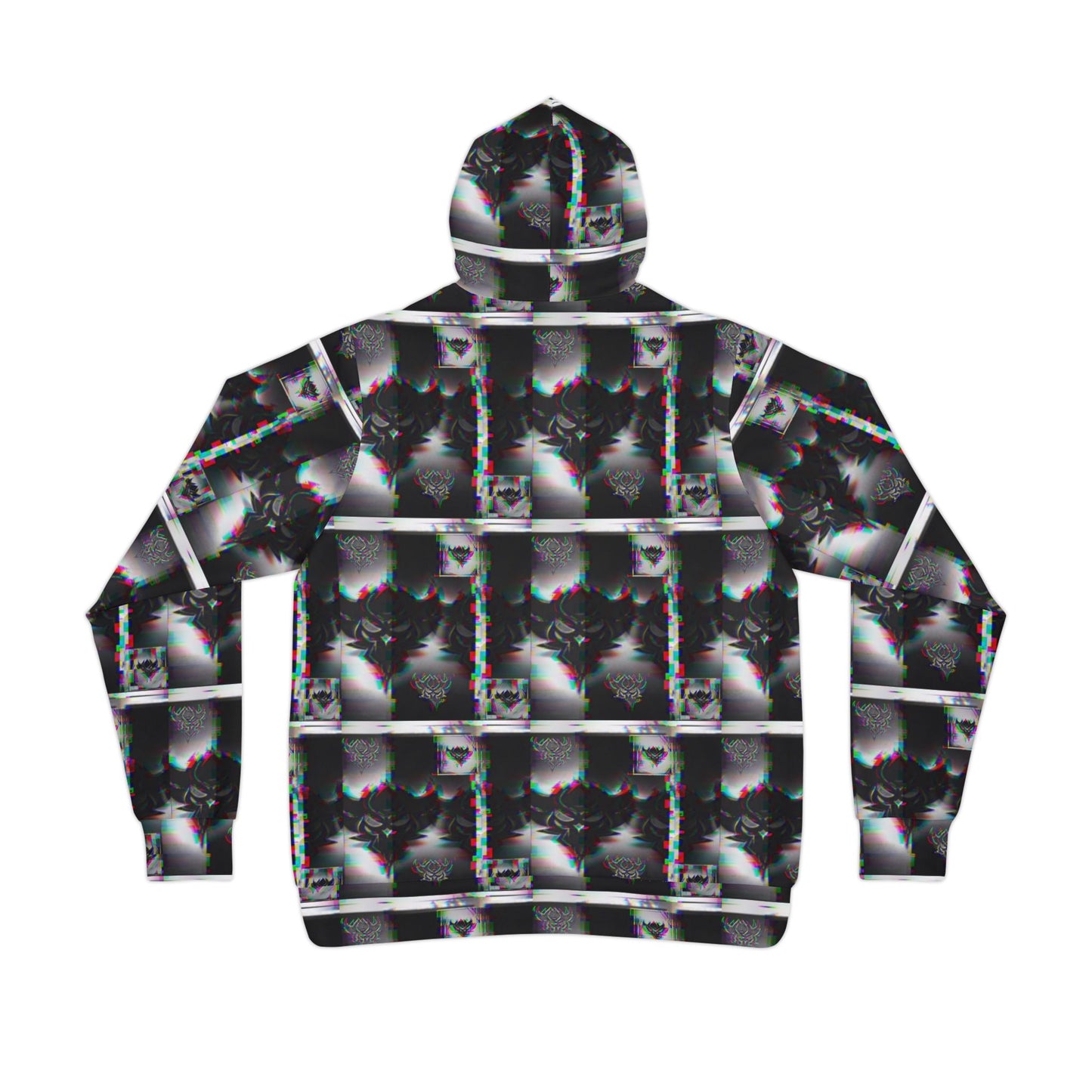 "Ungodly Apparel" Graphic Athletic Hoodie - Stylish AOP Design for Active Lifestyle