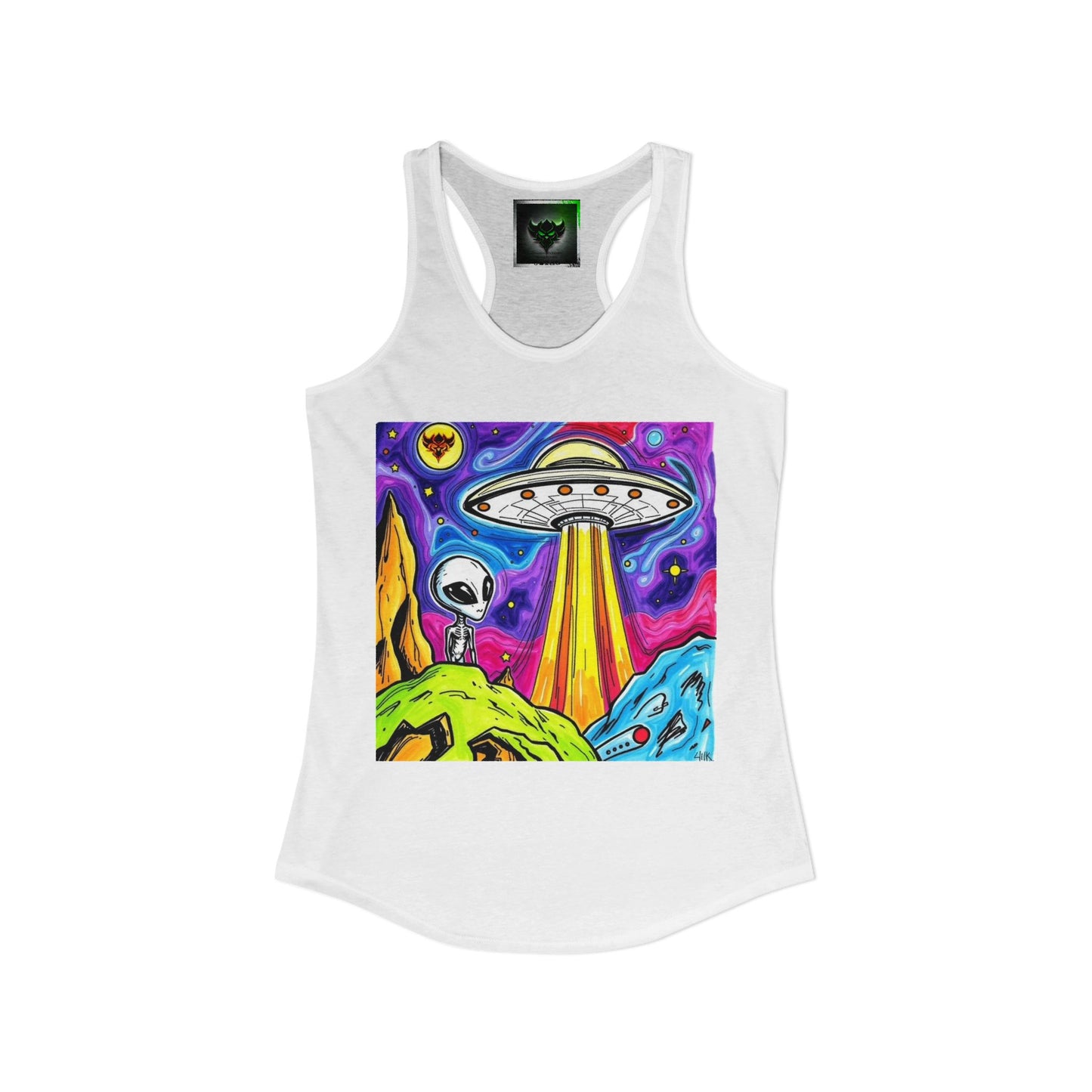 Women's Alien Tank Top