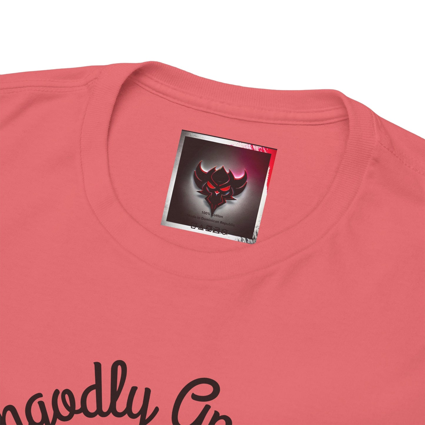 Owl Moon Graphic Tee — Vintage Illustration "Ungodly Apparel"