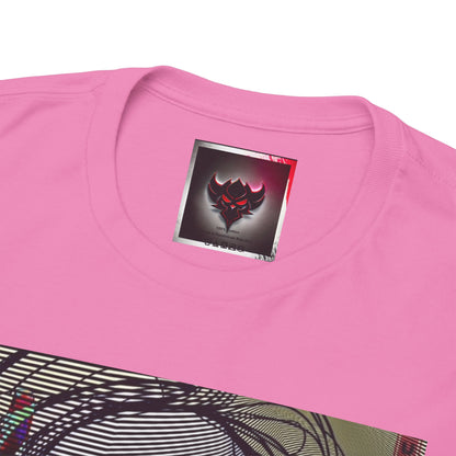 T-Shirt — Abstract Illuminati Inspired Portrait Art Tee
