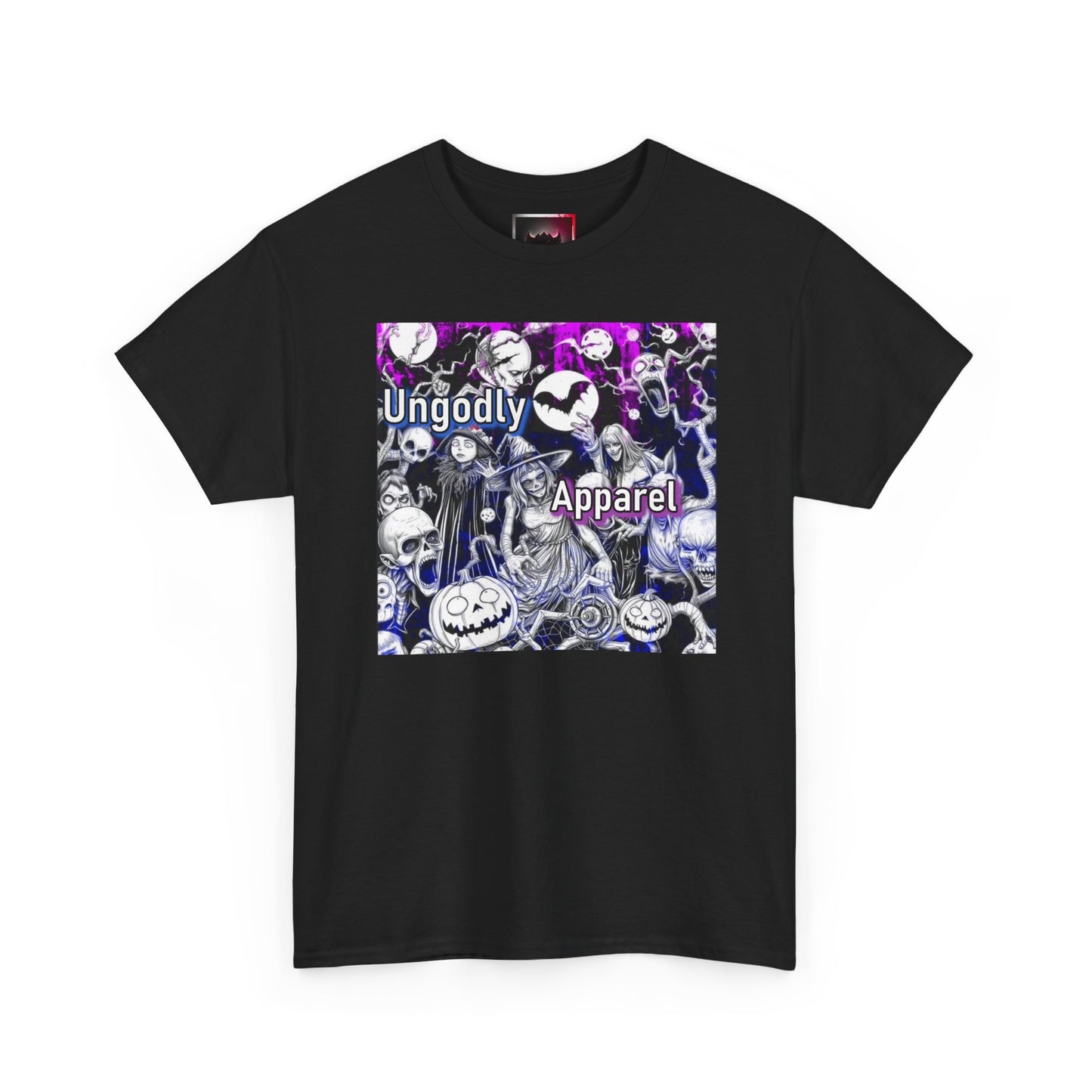 Gothic Graphic Tee - Ungodly Apparel