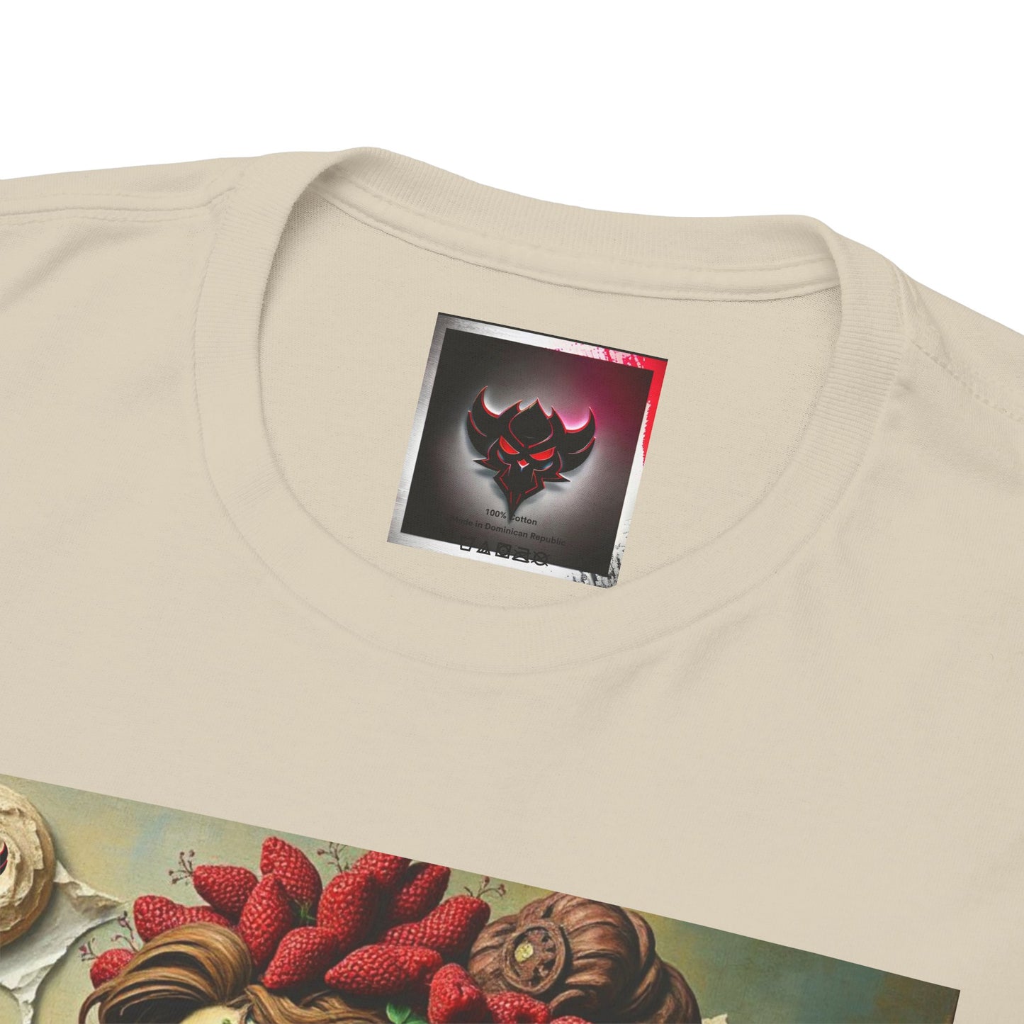 Artistic Unisex Heavy Cotton Tee - 'Mother Earth-The O.G. Milf' Design