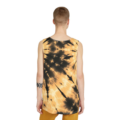 "Certified Freak" Tie-Dye Tank Top, Unisex Summer Shirt, Gift for Trendsetters, Festival Wear, Casual Beach Attire