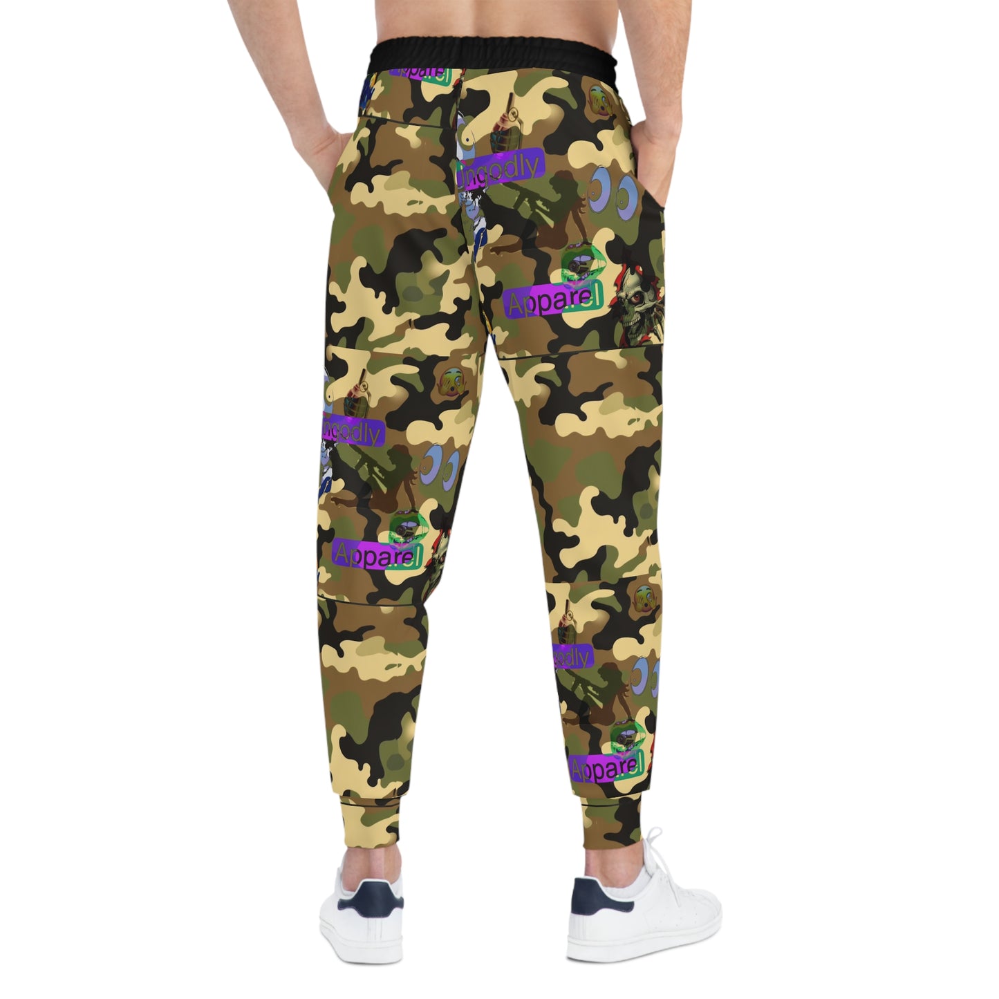 Camo All-Over Print Unisex Joggers — Urban Streetwear Athletic Sweatpants