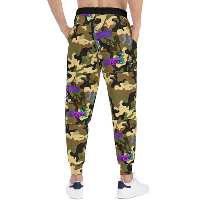 Camo All-Over Print Unisex Joggers — Urban Streetwear Athletic Sweatpants