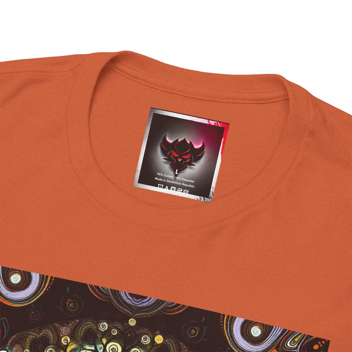 "Life be Lifin" Unisex Heavy Cotton Tee - Inspirational Tree Design