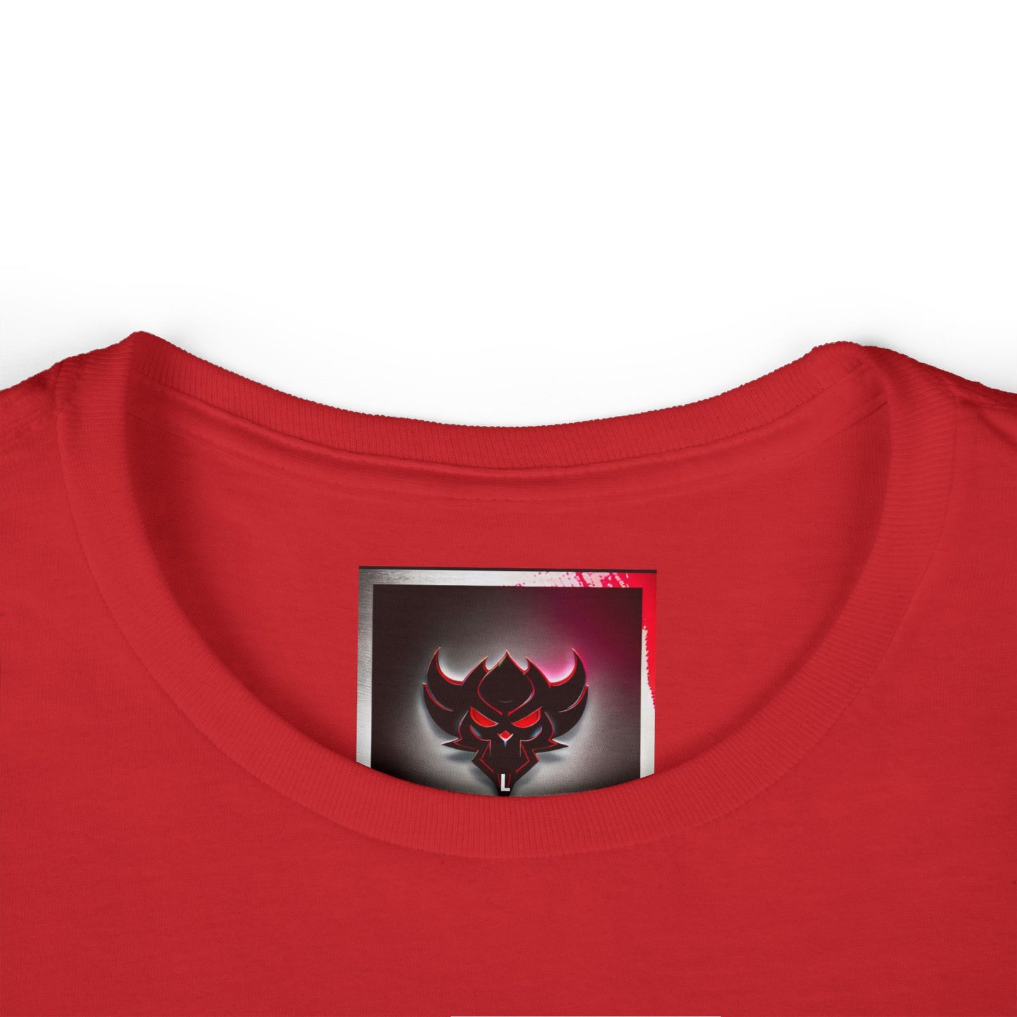 "Satan's Side Piece" Women's Tee - Edgy Graphic T-Shirt, Alternative Fashion, Gift for Her, Halloween, Birthday, Casual Wear