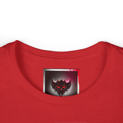 "Satan's Side Piece" Women's Tee - Edgy Graphic T-Shirt, Alternative Fashion, Gift for Her, Halloween, Birthday, Casual Wear