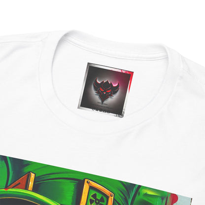 "Kiss Me I'm Toxic" Graphic Unisex Heavy Cotton Tee