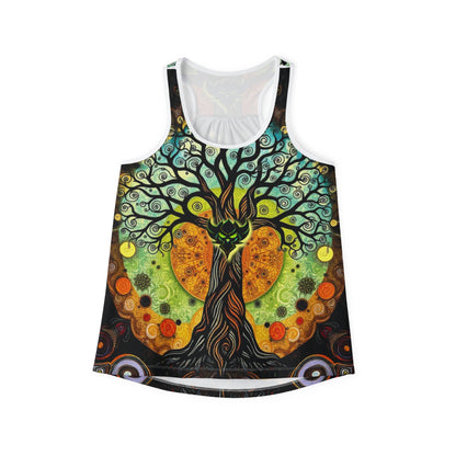 Colorful Tree of Life Women's Tank Top - Boho Spirit Wear