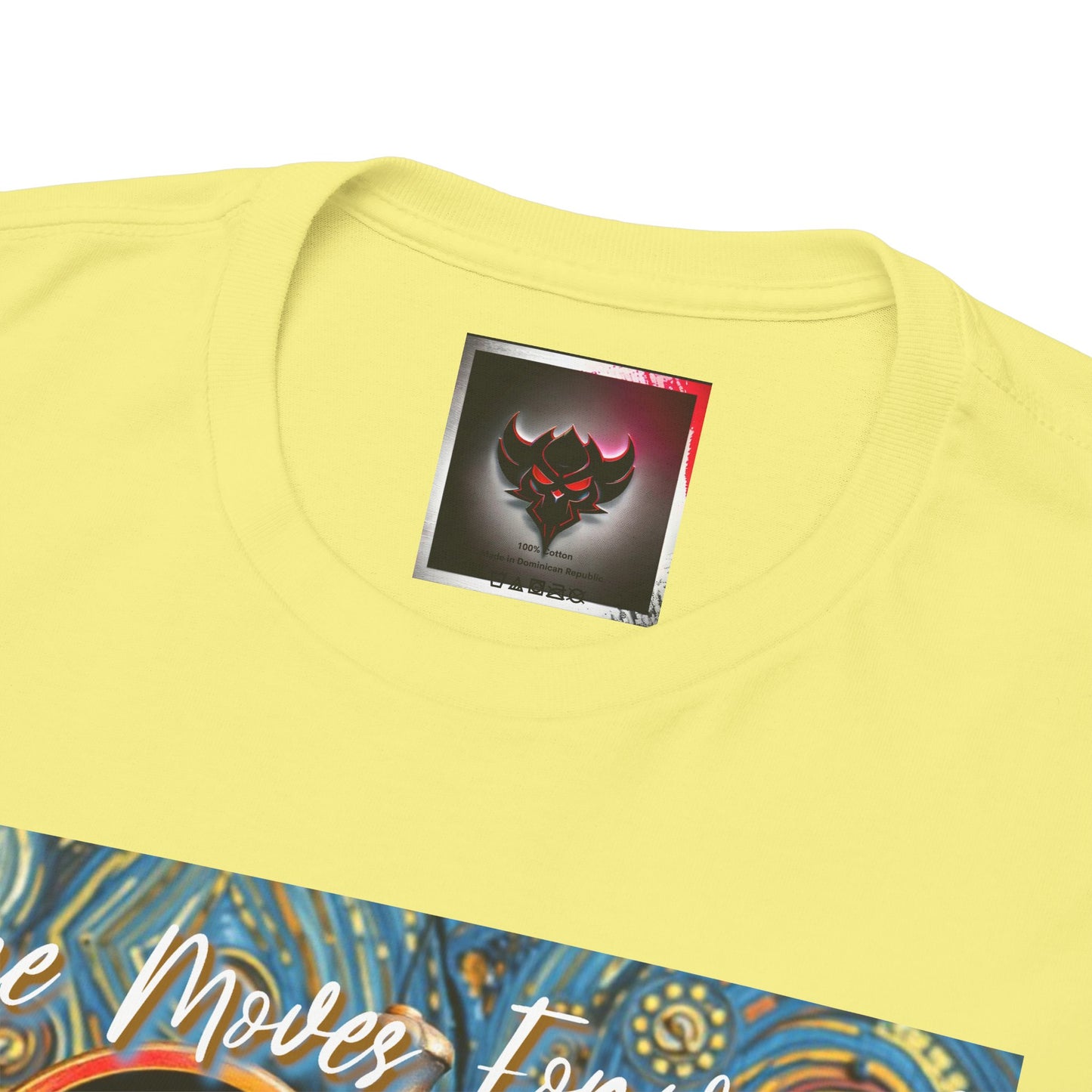 Still Stuck on You Heart Clock Tee - Unisex Heavy Cotton T-Shirt