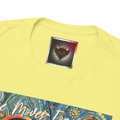 Still Stuck on You Heart Clock Tee - Unisex Heavy Cotton T-Shirt