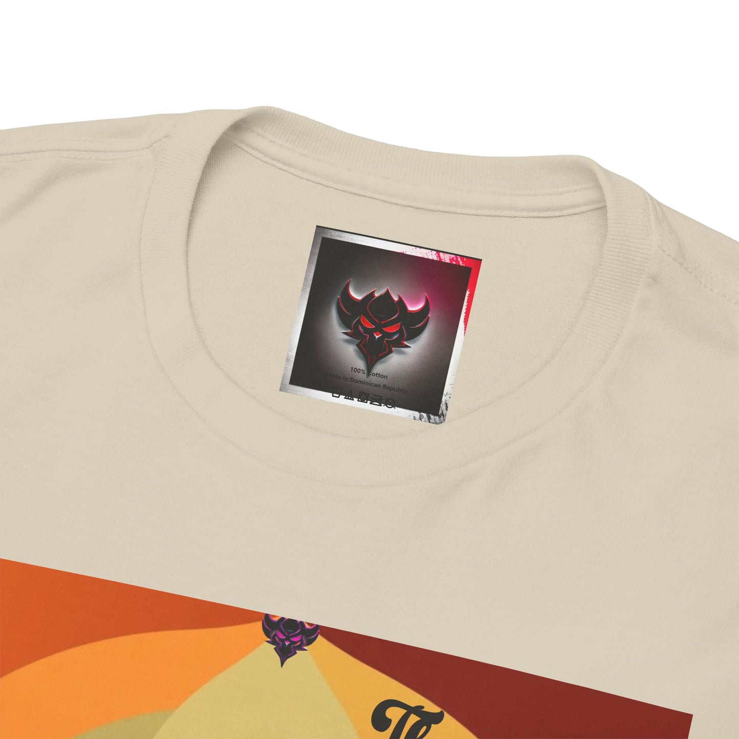 Earth-Inspired Unisex Heavy Cotton Tee - 'The Only Bitch You Can't Ghost'