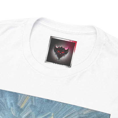 "If it Sounds Insane You're Getting Close" T‑Shirt — Antarctica Ice Wall Art Tee