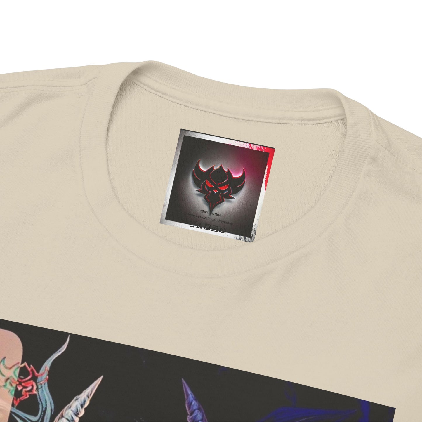 Dragon Demon Graphic Tee — "Not the One" Fantasy Horror T-Shirt