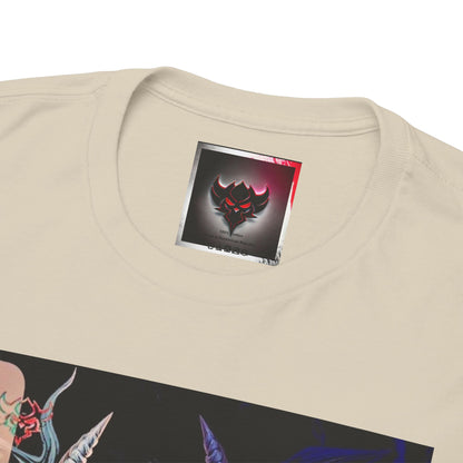 Dragon Demon Graphic Tee — "Not the One" Fantasy Horror T-Shirt