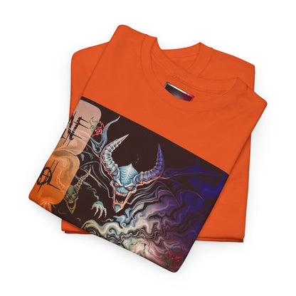 Dragon Demon Graphic Tee — "Not the One" Fantasy Horror T-Shirt