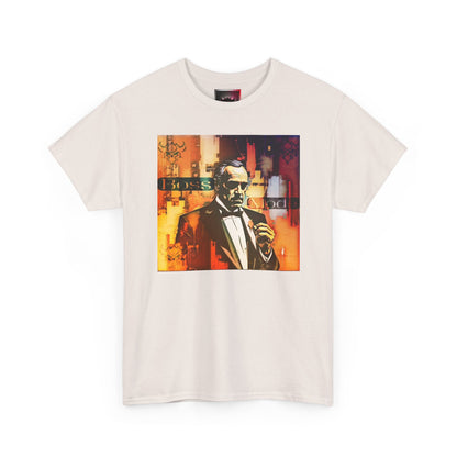 "Boss Mode" Vintage-Inspired Art T-Shirt