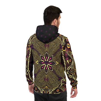 "Ungodly Paisley Bandana Hoodie" Bold Patterned Athletic Hoodie for Active Style, Fitness Wear, Trendy Sportswear, Unique Gift, Everyday Comfort