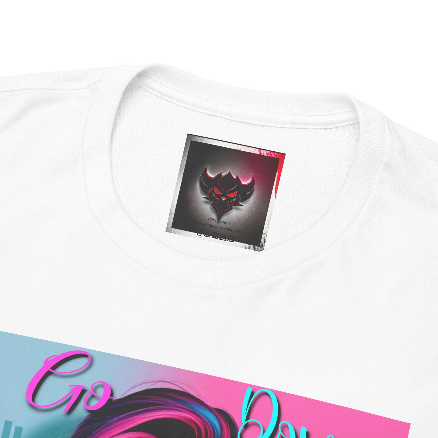 "I Go Down Easily" Unisex Heavy Cotton Tee