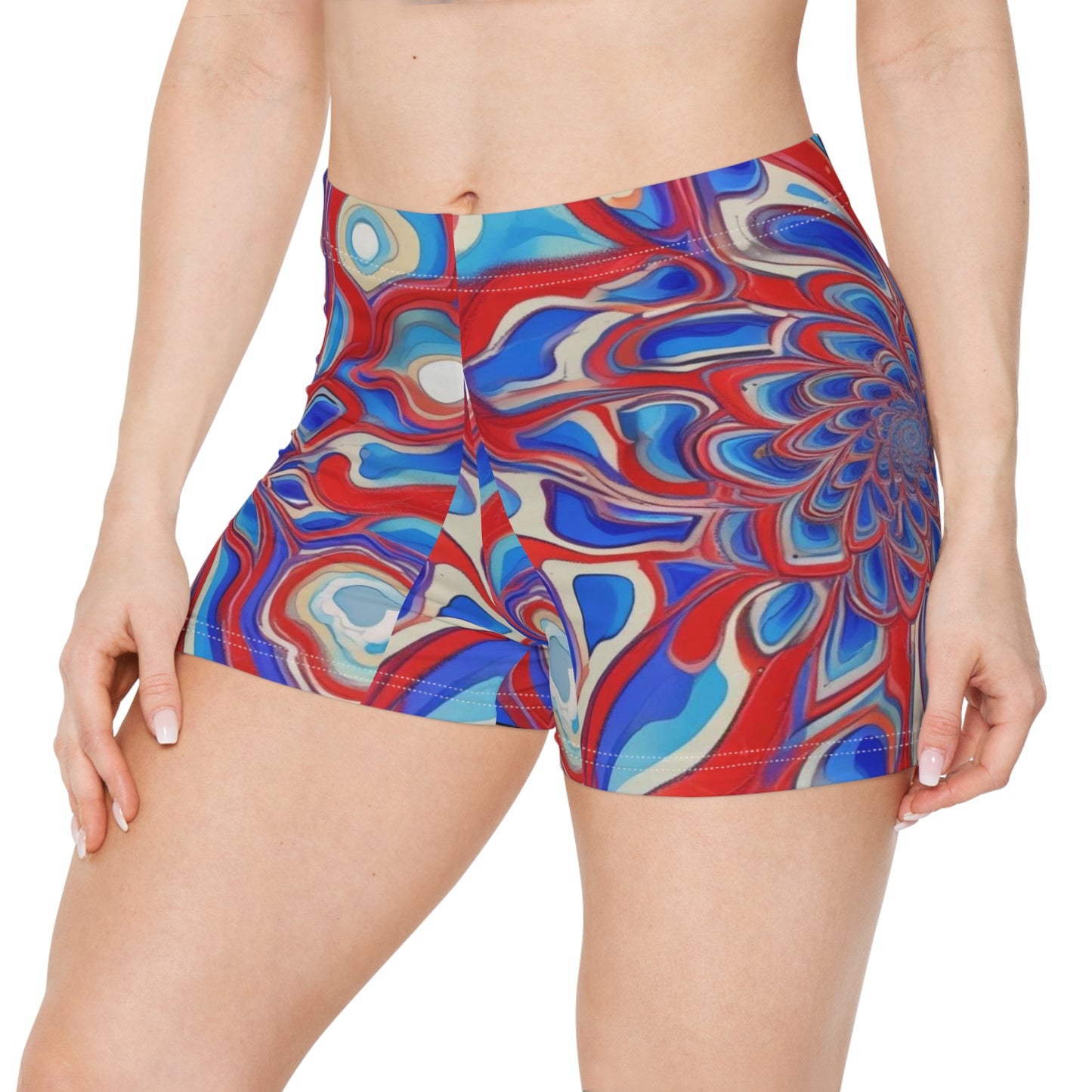 Women's "4th of July" Shorts
