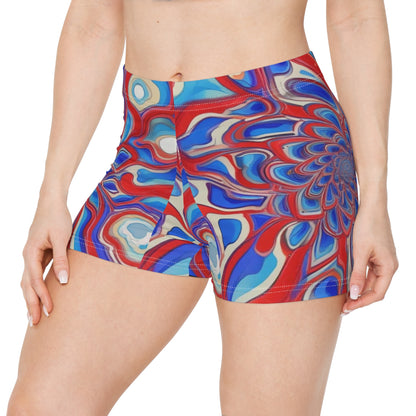 Women's "4th of July" Shorts