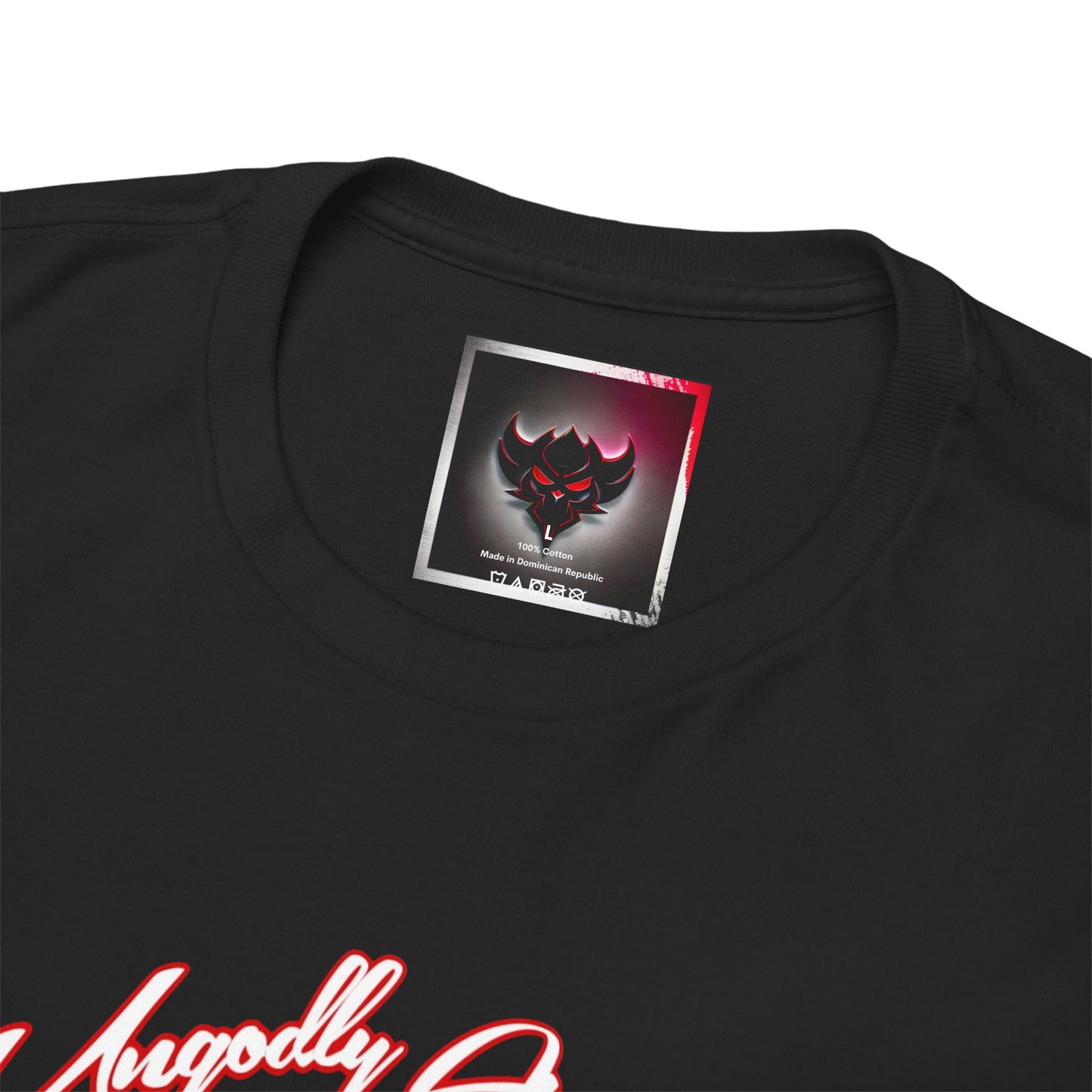 Krampus Graphic Tee — 'Krampusly Obsessed' Horned Demon Holiday T-Shirt