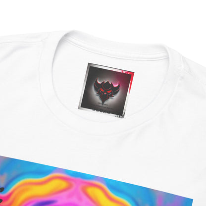 Vibrant Unisex Heavy Cotton Tee - 'If I Go missing, Just Know, I Did It On Purpose' Design