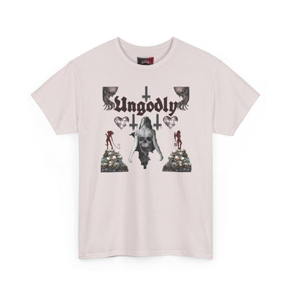 Ungodly Skull Gothic T-Shirt