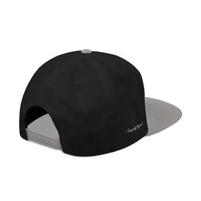 Embroidered 'UG' Snapback Hat — Streetwear Flat Brim Cap