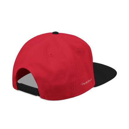 Embroidered 'UG' Snapback Hat — Streetwear Flat Brim Cap
