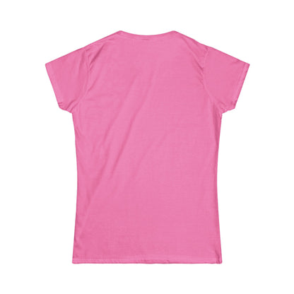 Women's Tee — Neon Cosmic Anunnaki Graphic