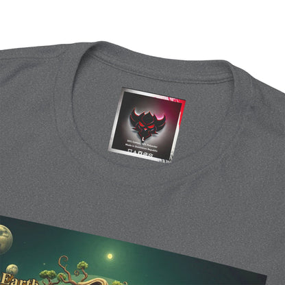 "Mother Earth Doesn't Rush her Reasons, Neither Should You"  Unisex Heavy Cotton Tee - Eco-Inspired Graphic T-Shirt