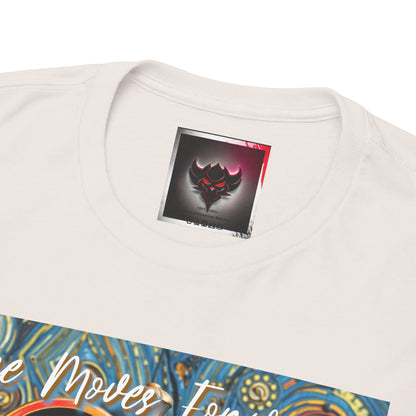 Still Stuck on You Heart Clock Tee - Unisex Heavy Cotton T-Shirt