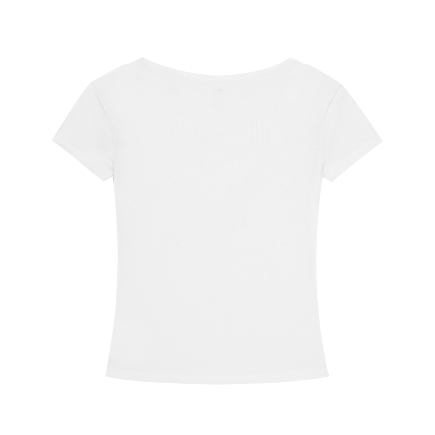 "Vertical Ungodly Apparel"Tencel Slim Fit V-Neck T-Shirt