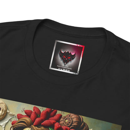 Artistic Unisex Heavy Cotton Tee - 'Mother Earth-The O.G. Milf' Design