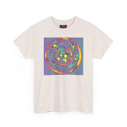 Psychedelic Flat Earth T-Shirt