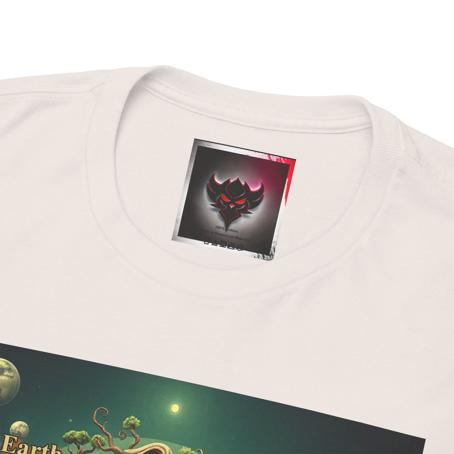 "Mother Earth Doesn't Rush her Reasons, Neither Should You"  Unisex Heavy Cotton Tee - Eco-Inspired Graphic T-Shirt