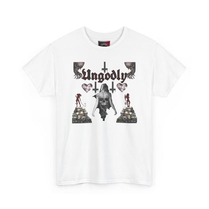 Ungodly Skull Gothic T-Shirt