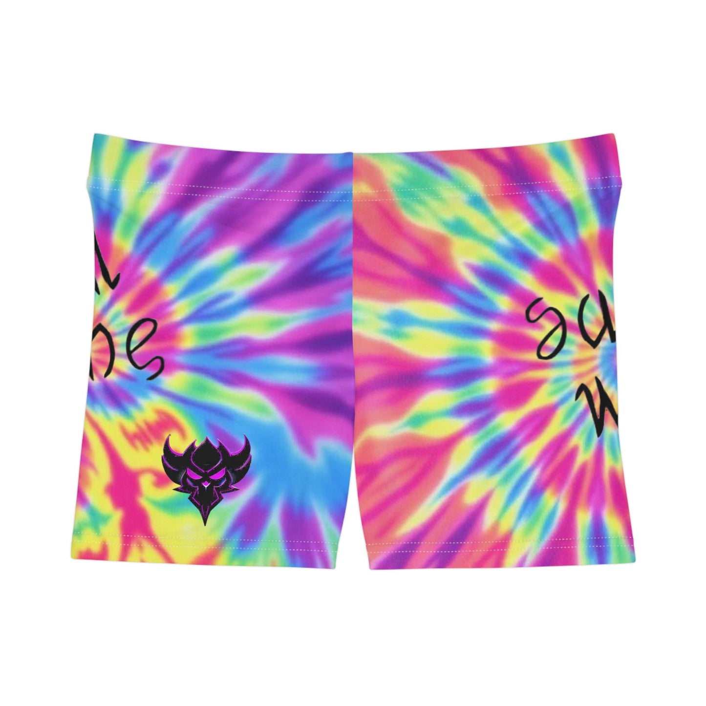 Colorful Tie-Dye Women's Shorts - Perfect for Summer Vibes, Beach Days, Festivals, Casual Wear, and Gifts