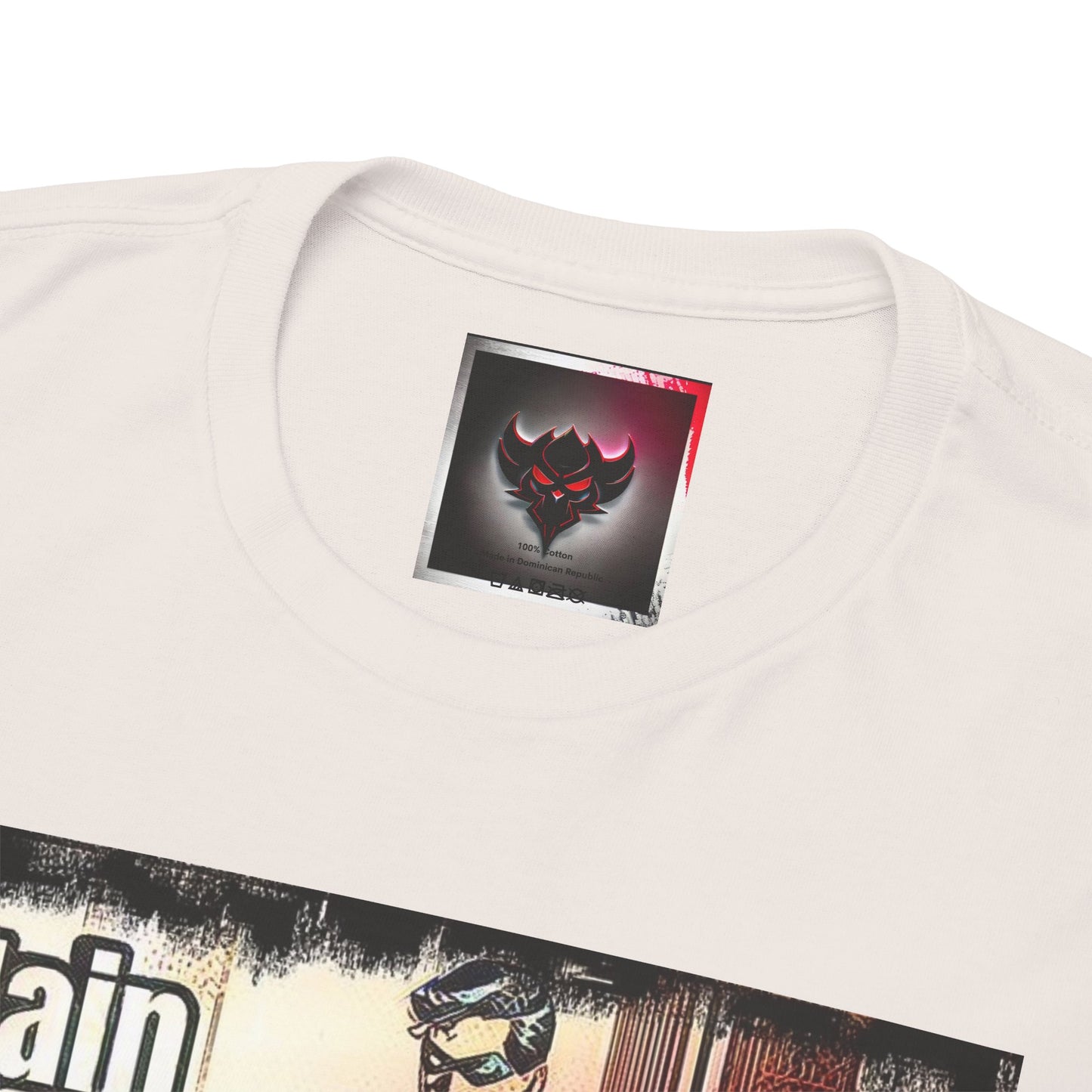 Main Character Energy T-Shirt — Retro Superhero Graphic Tee