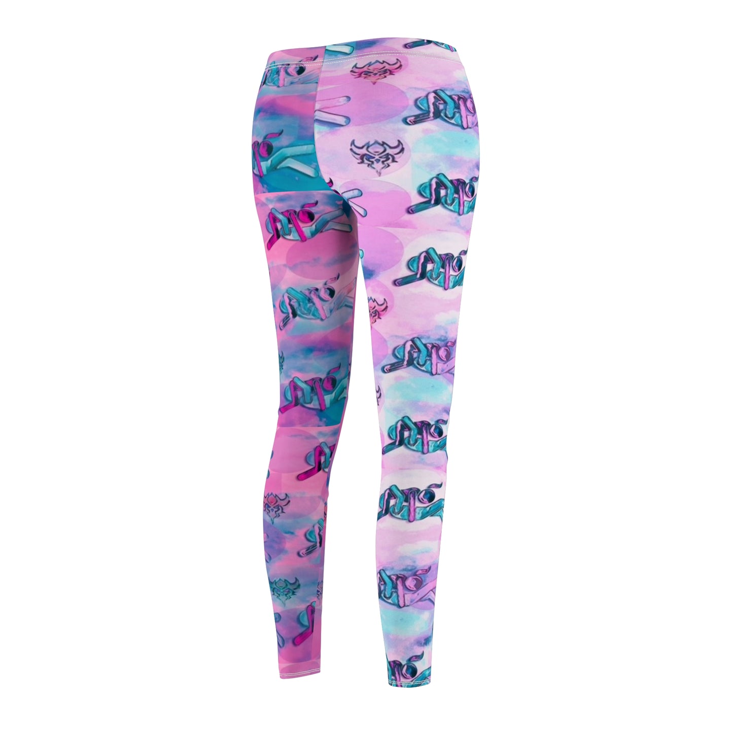 "69" Vibrant Women's Casual Leggings