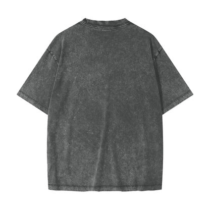 "CEO of Bad Decisions" Heavyweight Snow Washed T-Shirt