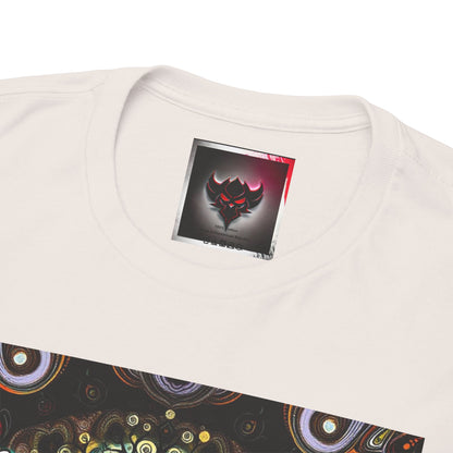 "Life be Lifin" Unisex Heavy Cotton Tee - Inspirational Tree Design