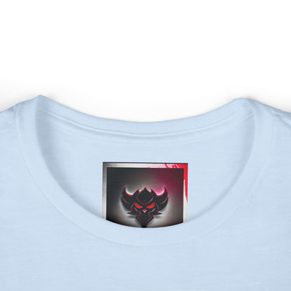 Women's Tee — Neon Cosmic Anunnaki Graphic
