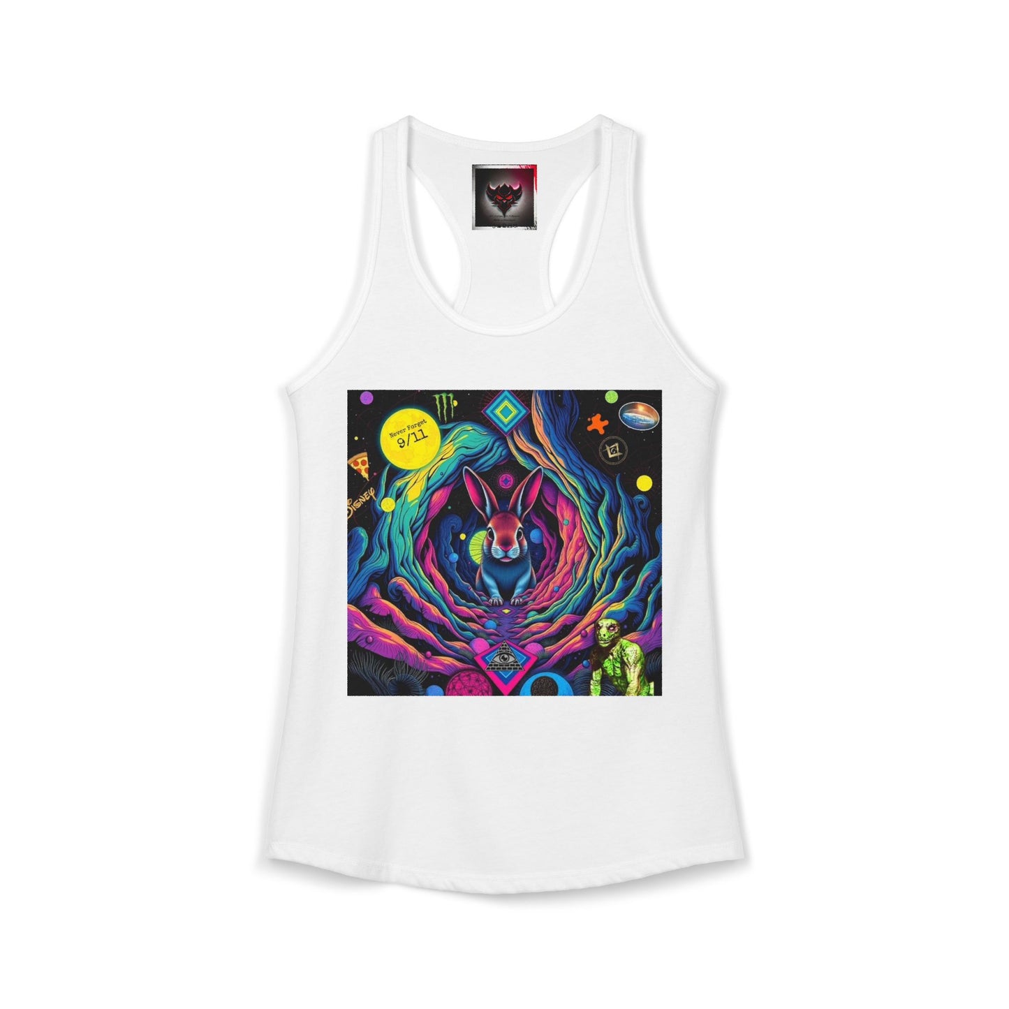 Women's "Rabbit Hole" Tank Top
